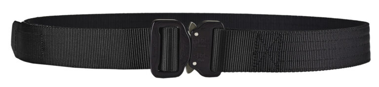 Galco CTBBKLG Cobra Tactical  Black Nylon 38"-41" 1.50" Wide Buckle Closure