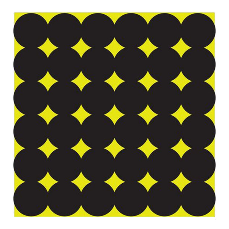 Birchwood Casey 34115 Shoot-N-C Pasters Black Adhesive Paper 1" 12 PK