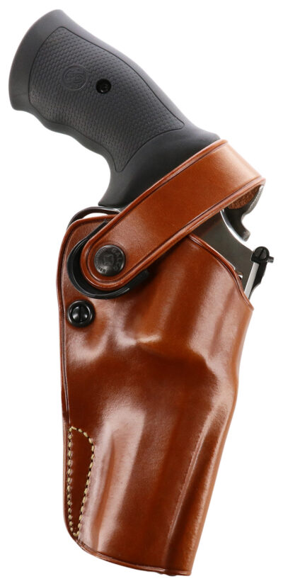 Galco DAO126 DAO  Tan Leather Belt S&W N Frame Right Hand