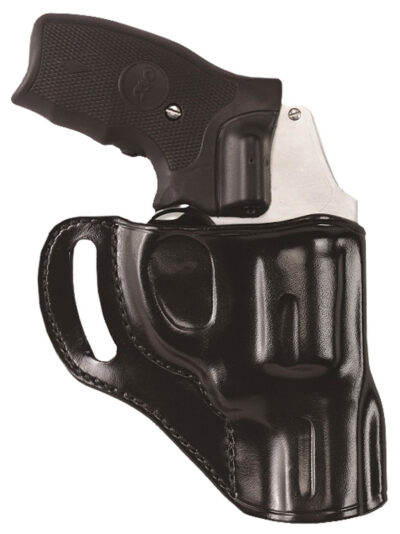 Galco HT118B Hornet  Black Leather Belt Ruger SP101 2.25″ Right Hand