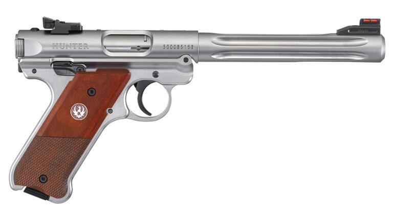 RUG MARK IV HUNTER 22LR 6.88 FLTD BULL SS FOS