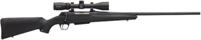 Winchester Guns 535705218 XPR Scope Combo 7mm-08 Rem 3+1 22″ Matte Black Synthetic Stock Matte Blued Right Hand Vortex Crossfire II 3-9x40mm