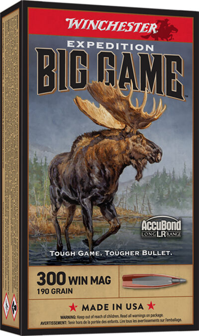 WIN EXPD BIG GM 300WIN 190GR 20/200