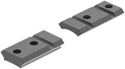 QRW BASES WEATHERBY MARK V 2-PIECE MATTE BLACK