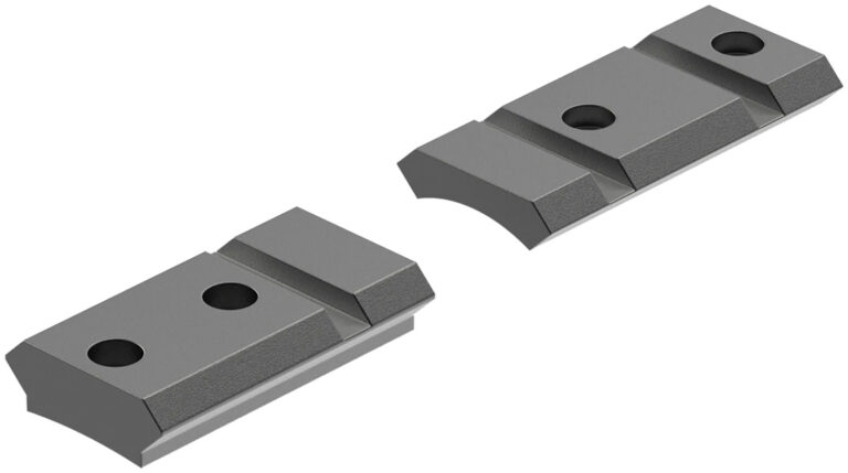 QRW BASES WEATHERBY MARK V 2-PIECE MATTE BLACK
