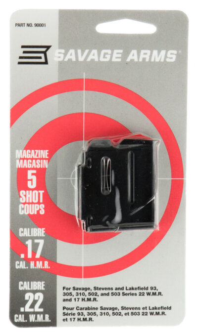 93 22MAG/17HMR 5RD MAGAZINE BLUE