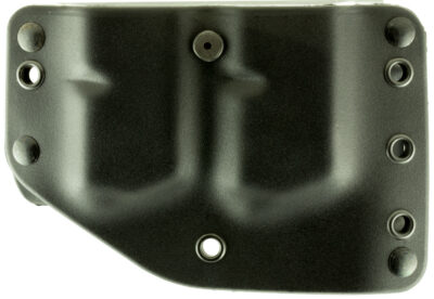 Stealth Operator H50053 Twin Mag  OWB Double Black Nylon Belt Clip Belts 1.75″ Wide Right Hand