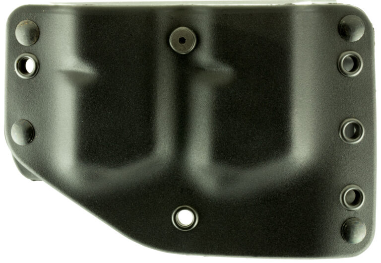Stealth Operator H50053 Twin Mag  OWB Double Black Nylon Belt Clip Belts 1.75" Wide Right Hand