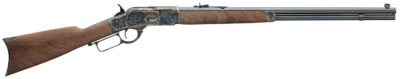 Winchester Guns 534217141 1873 Sporter 45 Colt (LC) 13+1 24″ Oil Walnut Color Ca
