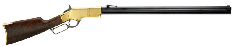 Henry H011C Original Henry Rifle 45 Colt (LC) 13+1 24.50" Polished Brass Fancy A
