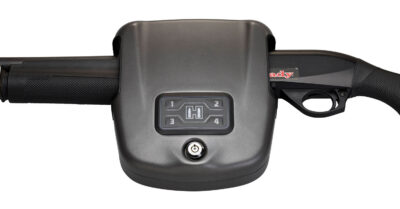 Hornady 98180 Rapid Safe Shotgun Wall Lock RFID Access Code Key Entry Black Steel Holds Shotgun 8.50″ L x 9.20″ W x 2.70″ D