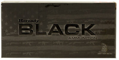 BLACK® 5.56 NATO FMJ FULL METAL JACKET RIFLE AMMO BLACK 5.56X45 NATO 62GR FMJ FULL METAL JACKET 20/BOX