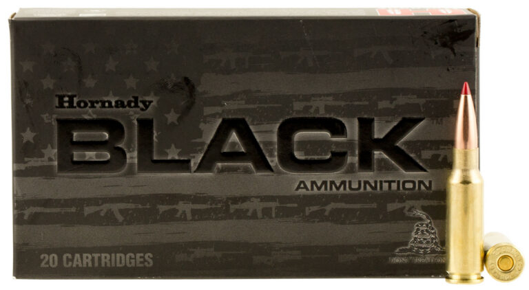BLACK® 6.5 GRENDEL ELD® MATCH POLYMER TIPPED RIFLE AMMO BLACK 6.5 GRENDEL 123GR ELD MATCH POLYMER TIPPED 20/BOX