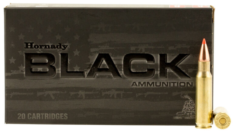 BLACK® 6.8MM REMINGTON SPC V-MAX® POLYMER TIPPED RIFLE AMMO BLACK 6.8MM REMINGTON SPC 110GR V-MAX POLYMER TIPPED 20/BOX