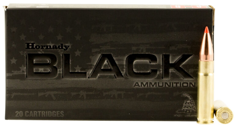 BLACK® 300 AAC BLACKOUT V-MAX® POLYMER TIPPED RIFLE AMMO BLACK 300 AAC BLACKOUT 110GR V-MAX POLYMER TIPPED 20/BOX