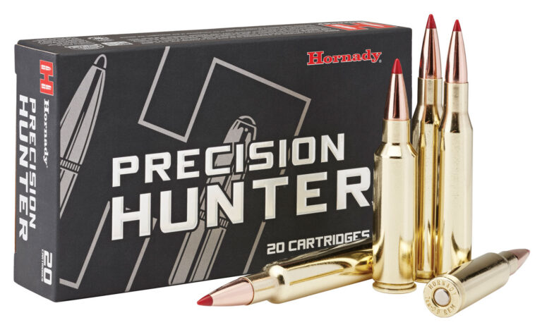 PRECISION HUNTER® 7MM-08 REMINGTON ELD-X® POLYMER TIP RIFLE AMMO PRECISION HUNTER 7MM-08 REM 150GR ELD-X POLYMER TIP 20/BOX
