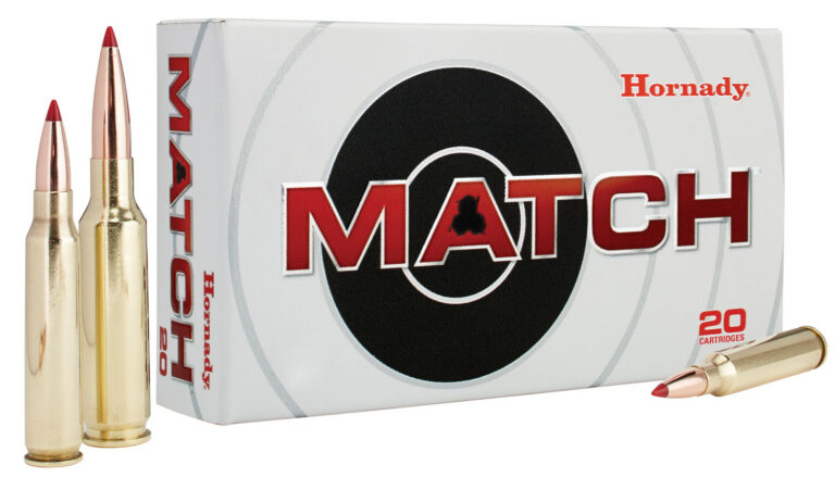 MATCH™ 6.5 CREEDMOOR ELD® MATCH POLYMER TIPPED RIFLE AMMO MATCH 6.5 CREEDMOOR 120GR ELD MATCH POLYMER TIPPED 20/BOX