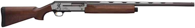 Browning 011412606 Silver Hunter Micro Midas 20 Gauge 24" 4+1 3" Blued Silver&Ma