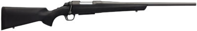 Browning 035808282 AB3 Micro Stalker 6.5 Creedmoor 5+1 20″ Matte Blued/ 20″ Free-Floating Button-Rifled Barrel, Matte Blued Steel Receiver, Matte Black, Synthetic Stock, Right Hand