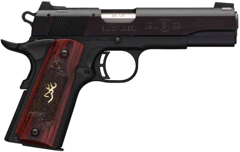 BRO 1911-22 MEDALLION 22LR 4.25 FS ROSEWOOD