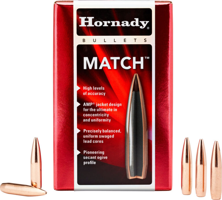 ELD MATCH 6MM (.243') RIFLE BULLETS ELD MATCH 6MM (0.243'') 108GR POLYMER TIP 100/BOX