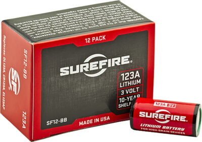 SF123A LITHIUM BATTERIES SF123A LITHIUM BATTERIES 12/PACK