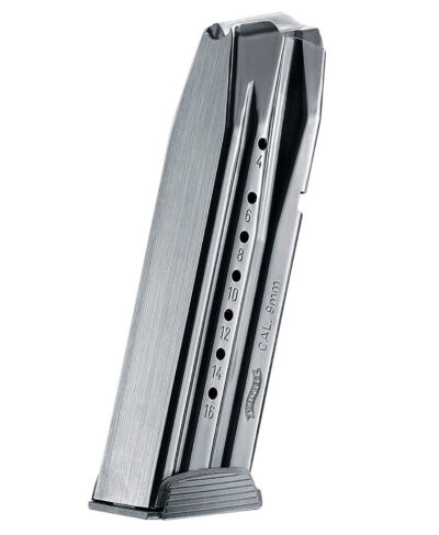 Walther Arms 2814245 Creed  9mm Luger Creed, PPX 16rd Black Detachable
