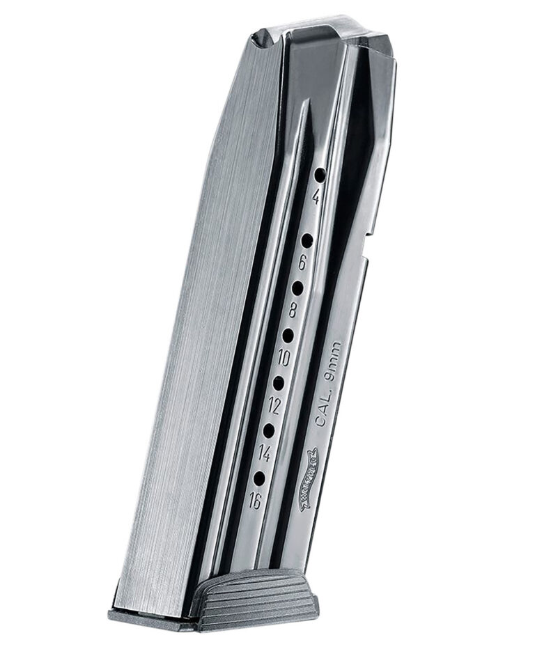 Walther Arms 2814245 Creed  9mm Luger Creed, PPX 16rd Black Detachable