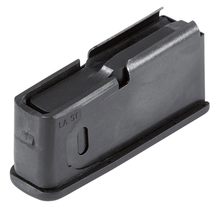 Browning 112024045 AB3 4rd 6.5 Creedmoor/308 Win/7mm-08 Rem/243 Win Browning Short Action Black Steel