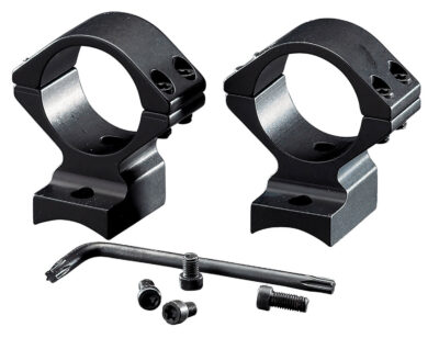 Browning 12393 A-Bolt Integrated Scope Mount/Ring Combo Matte Black 1″ Medium