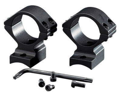 Browning 12376 BAR & BLR Integrated Scope Mount/Ring Combo Matte Black 1″ Medium