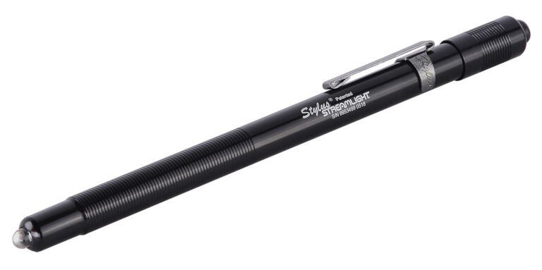 Streamlight 65006 Stylus 2 Lumens Red LED Aluminum Black Anodized AAAA