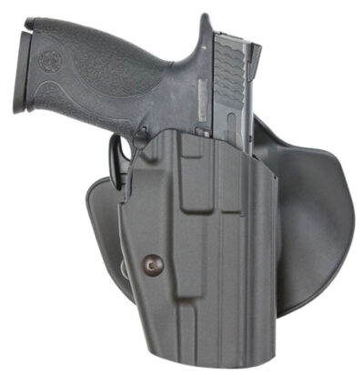 Safariland 578183412 GLS Pro-Fit  Belt Black Synthetic Belt Loop/Paddle Fits 3-5″ Pistol Left Hand
