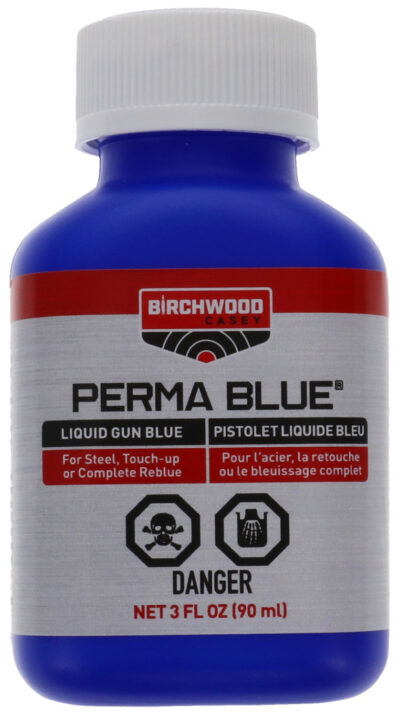 Birchwood Casey 13125 Perma Blue Liquid Gun Blue 3 oz Jar