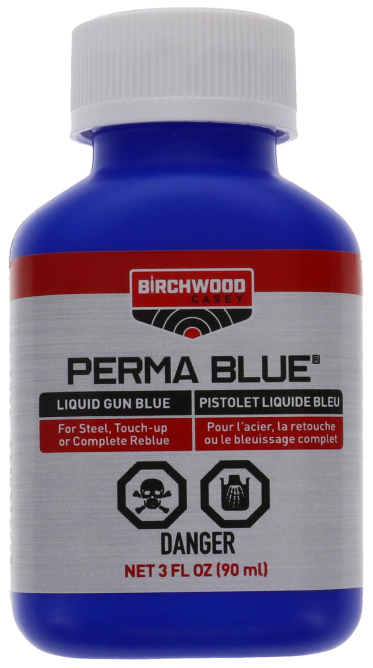 Birchwood Casey 13125 Perma Blue Liquid Gun Blue 3 oz Jar