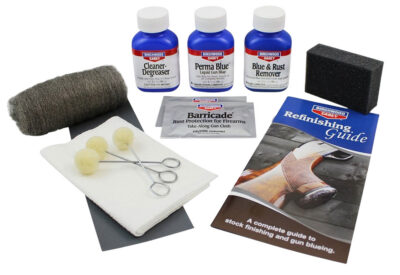 BIRCHWOOD CASEY PERMA BLUE LIQUID GUN BLUE FINISHING KIT