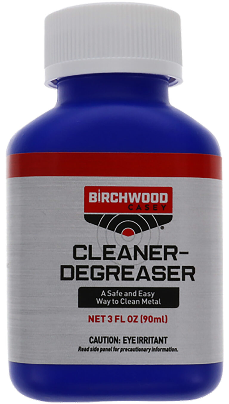 Birchwood Casey 16225 Cleaner-Degreaser 3 oz. Bottle