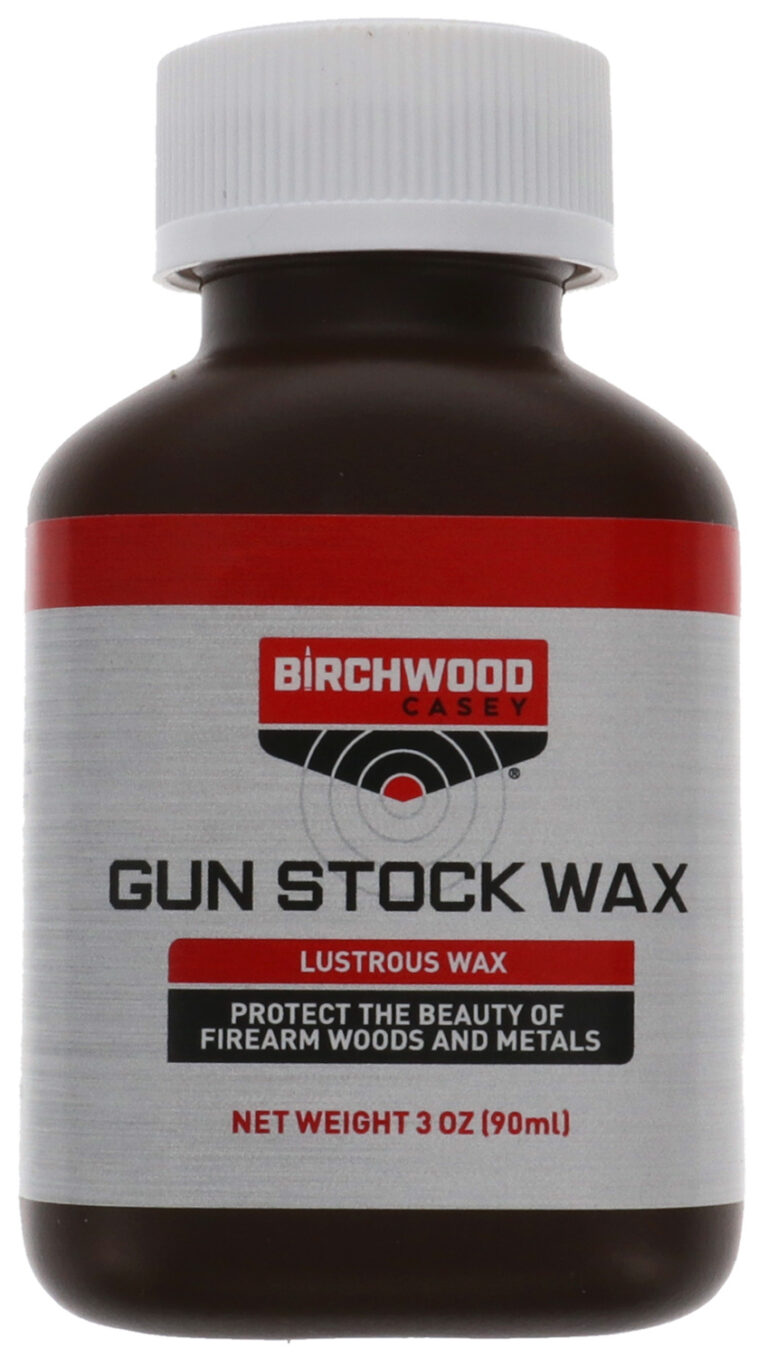 Birchwood Casey 23723 Gun Stock Wax Gun Stock Wax 3 oz