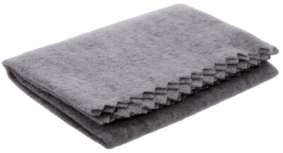 Birchwood Casey 30001 Gun & Reel Silicone Cloth  100% Cotton Flannel 14.4″ x 15″