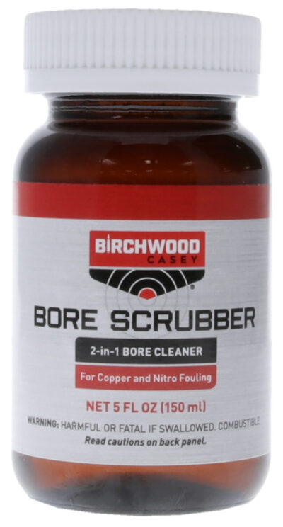 Birchwood Casey Bore Scrubber 2-in-1 Bore Cleaner Jar 5 oz.
