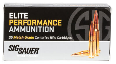 MARKSMAN ELITE 308 WINCHESTER MATCH OPEN-TIP MATCH RIFLE AMMO MARKSMAN ELITE 308 WINCHESTER 175GR MATCH OTM 20/BOX
