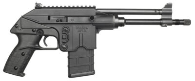 Kel-Tec PLR16BLK PLR16  5.56x45mm NATO 10+1 9.20″ Black Steel Barrel & Receiver, Black Polymer Grips
