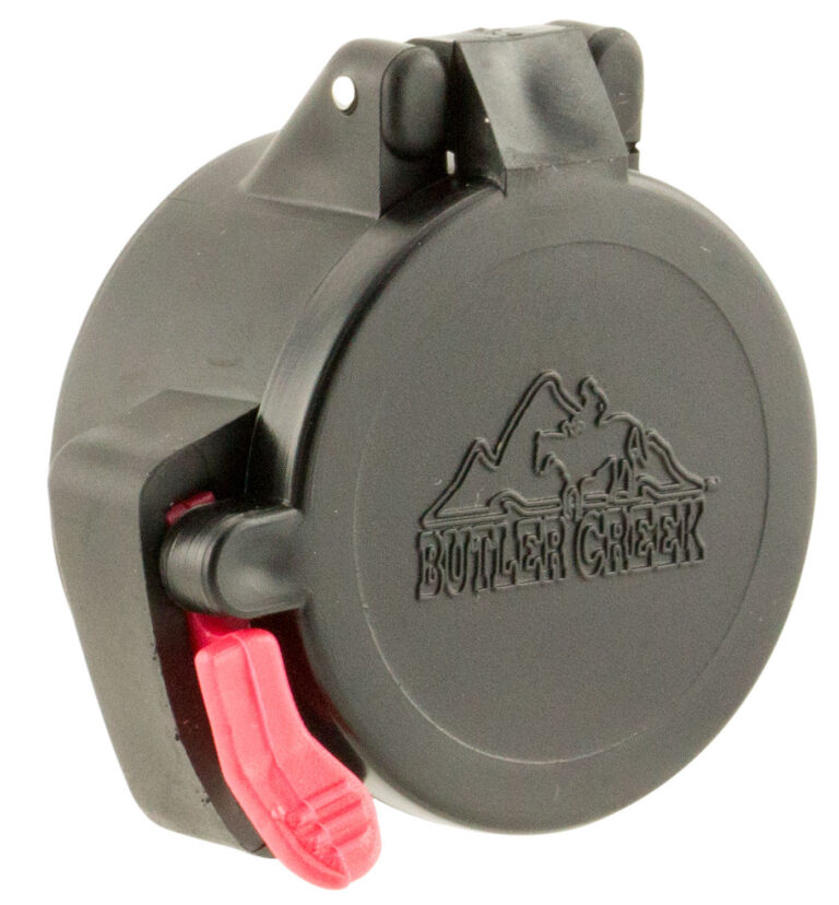 Butler Creek 20035 Flip-Open Eyepiece Scope Cover 1.39"/35.30mm Size 03 Black Polymer