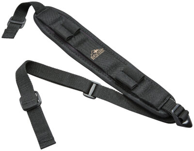 Butler Creek 80033 Comfort Stretch Alaskan Magnum Black Neoprene Adjustable Rifle