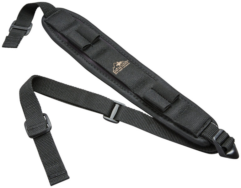Butler Creek 80033 Comfort Stretch Alaskan Magnum Black Neoprene Adjustable Rifle