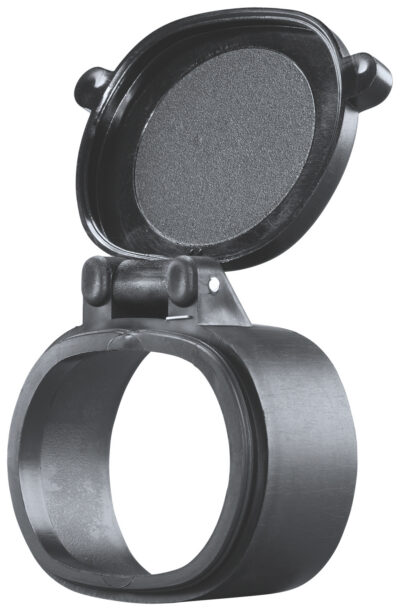 Butler Creek 30110 Flip-Open Objective Scope Cover 39.10x34mm Obj. Size 11 Black Polymer