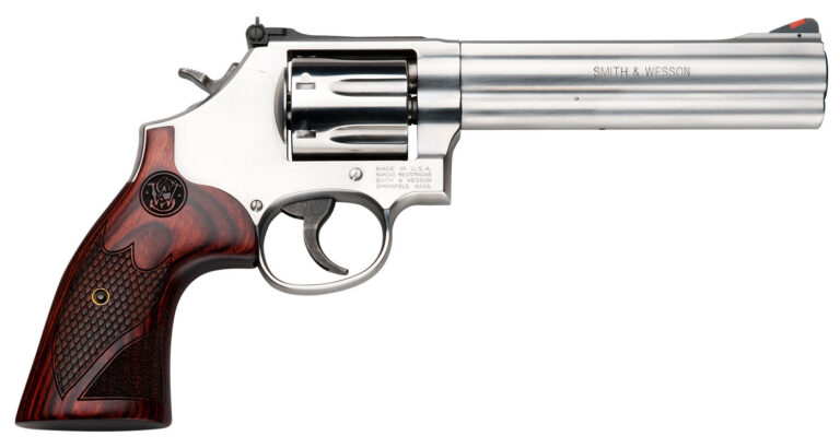 SMITH & WESSON 686 PLUS DLX STS 357MAG 6" 7RD DA/SA