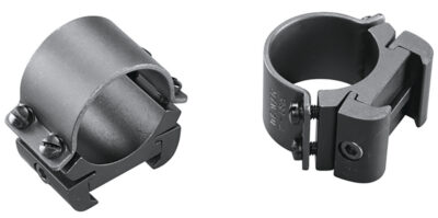 Weaver Mounts 49143 Sure Grip Windage Adjustable Rings  Matte Black 1″ Medium