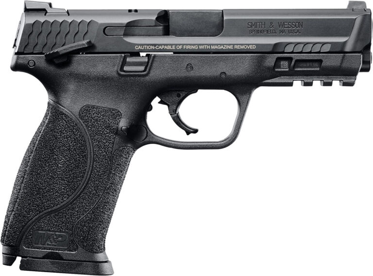 S&W M&P 45 M2.0 45 ACP HANDGUN M&P45 M2.0 45 ACP 4.6” BBL (2)10RD MAGS BLACK