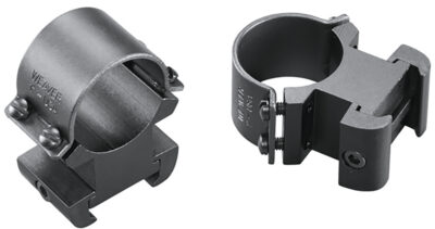 Weaver Mounts 49145 Sure Grip Windage Adjustable Rings  Matte Black 1″ Extra High